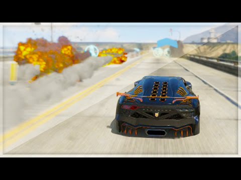 Epic Bridge Car Battle (GTA 5 Funny Moments) - UCfLuMSIDmeWRYpuCQL0OJ6A