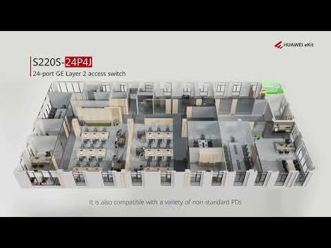 Unboxing the Huawei eKitEngine S220S Switches! #HUAWEIeKit
