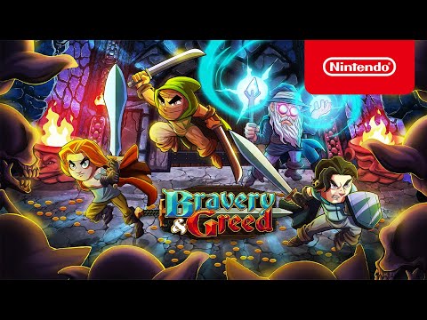 Bravery and Greed - Gameplay Trailer - Nintendo Switch