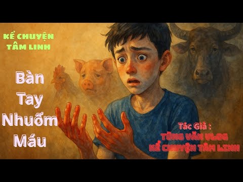 Kể Chuyện Tâm Linh -Máu Nhuộm Trên Tay#bíẩntâmlinh #thếgiớitâmlinh #kechuyentamlinh #tamlinh