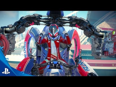 RIGS Mechanized Combat League - Dev Diary- Making a VR Sport I PS VR