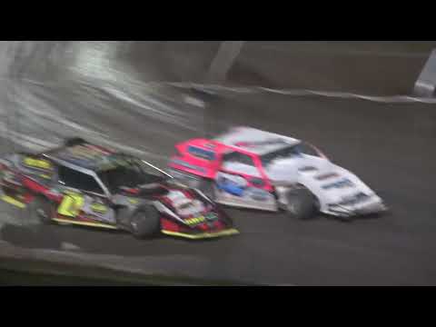 USMTS Modified Feature - Cedar Lake Speedway 06/17/2022 - dirt track racing video image