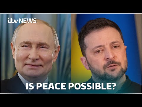 Zelenskyy hits out at Putin's 'manipulative' ceasefire remarks as Trump offers talks with Russia