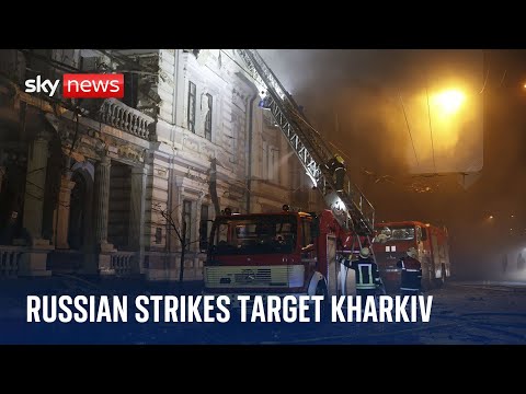 Ukraine war: Russia hits back after strikes on Belgorod