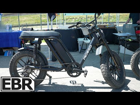 Pedego Cargo, Moto, and Fat Tire Trike First Look at Sea Otter Classic 2024