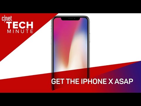 Get the iPhone X ASAP (Tech Minute) - UCOmcA3f_RrH6b9NmcNa4tdg