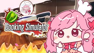 【Cooking Simulator】得意料理スムージーのアイドルによるお料理ゲーム【アイカツアカデミー！姫乃みえる】