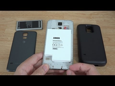 Anker 7500mAh Extended Battery Combo for Samsung Galaxy S5 (Unboxing and First Look) - UC7YzoWkkb6woYwCnbWLn3ZA