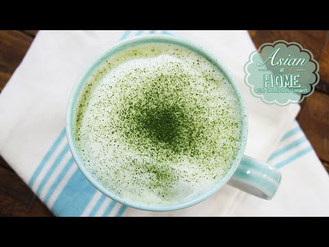 Green Tea Latte : How to make Green Tea Latte : Matcha Latte 녹차라떼만들기 - UCIvA9ZGeoR6CH2e0DZtvxzw