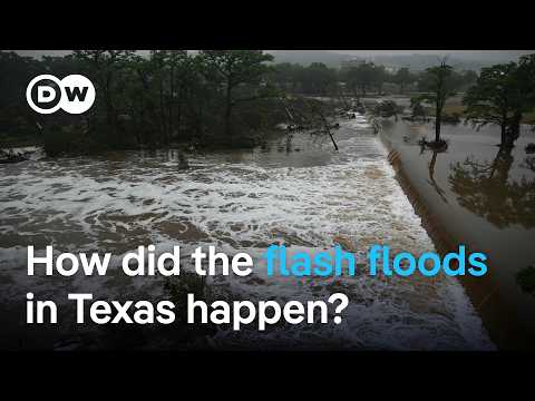 Dozens dead after flash floods - Did the early warning systems fail? | DW News