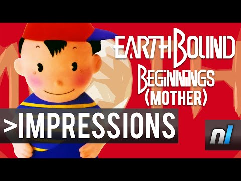 Earthbound Beginnings (Mother 1) Wii U Virtual Console First Impressions - UCl7ZXbZUCWI2Hz--OrO4bsA