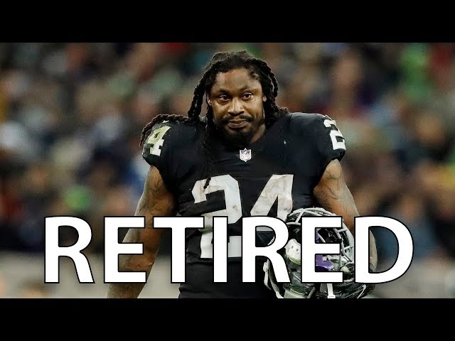 When Did Marshawn Lynch Retire From The NFL?