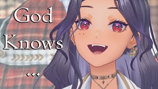 The Melancholy of Haruhi Suzumiya - God Knows | Cover by Scarle Yonagu