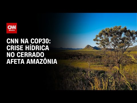 ​Crise hídrica no Cerrado afeta ecossistemas da Amazônia | CNN NOVO DIA