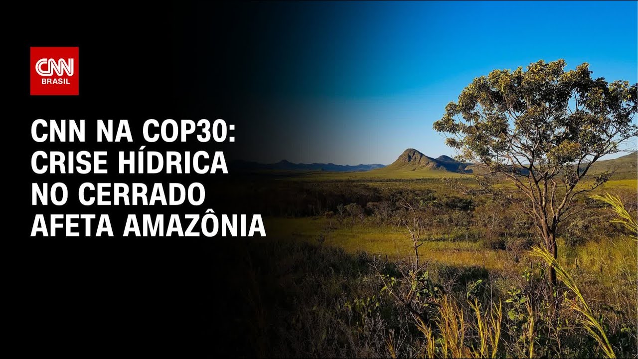 Crise hídrica no Cerrado afeta ecossistemas da Amazônia | CNN NOVO DIA