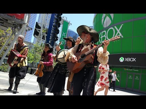 [Xbox E3 2018] Piratas de Sea of Thieves cantando en la vida real??