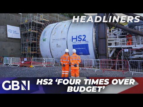 'Unsurprising!' | HS2 Birmingham leg '4 TIMES' more expensive than Tories originally said