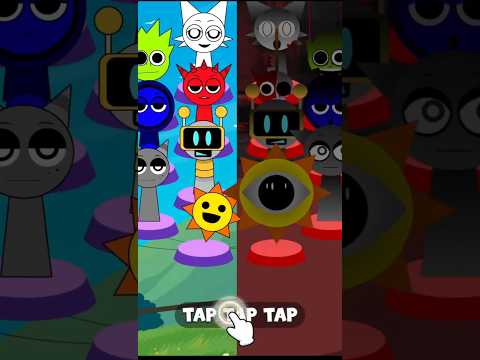 sprunki music beat/incredibox animation videos