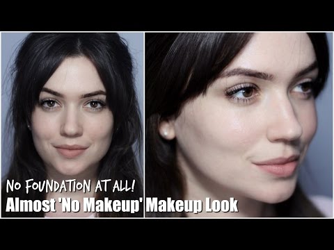 No Foundation Natural Makeup Tutorial | TheMakeupChair - UC-1-zPmT368J8JRbsK_1keA