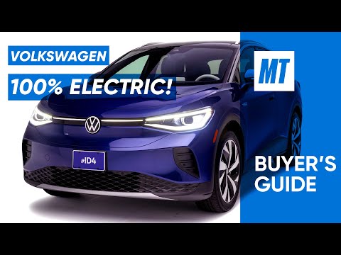 2022 Volkswagen ID.4 REVIEW | Buyer's Guide | MotorTrend
