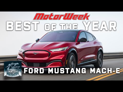 2021 MotorWeek Drivers' Choice Best of the Year | Ford Mustang Mach-E