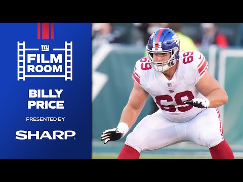 Film Room: Billy Price Displays Physicality & Power | New York Giants video clip