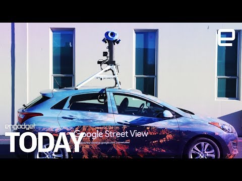 Google's new Street View camera rig will better map the world | Engadget Today - UC-6OW5aJYBFM33zXQlBKPNA