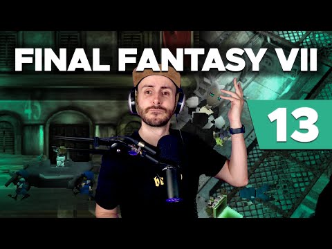 Final Fantasy VII [PSX] 🎺 #13: Rufus' Parade & der Tod fährt Schiff