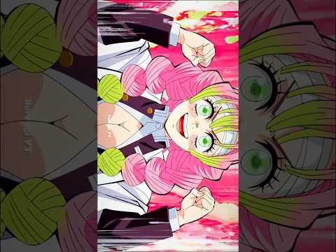 She Loved Too Much… In A World That Took Too Much 💗 Mitsuri KNY Aesthetic #shorts #anime #aesthetic