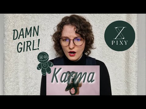 StoryBoard 0 de la vidéo  PIXY - KARMA MV REACTION