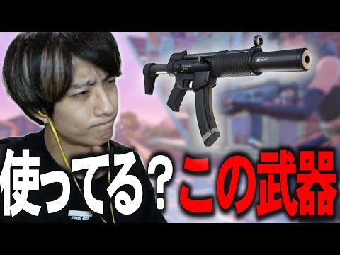 現環境の『サプ付きサブマシンガン』どうなん？【フォートナイト/Fortnite】