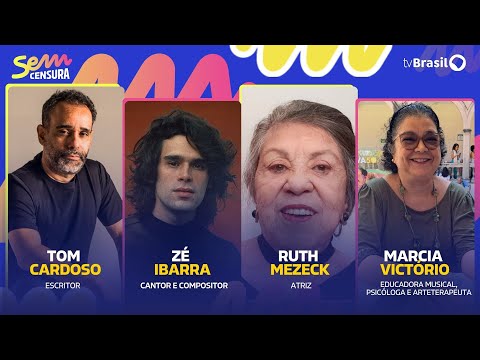 🔴 SEM CENSURA RECEBE RUTH MEZECK, TOM CARDOSO, ZÉ IBARRA E M﻿ARCIA VICTÓRIO