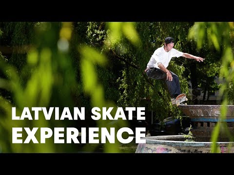 Latvia's Best Skateboarding Spots w/ Madars Apse - UCblfuW_4rakIf2h6aqANefA