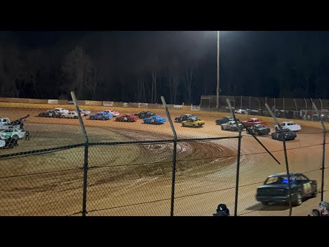 3/16/2024 Ford Outlaws Harris Speedway - dirt track racing video image