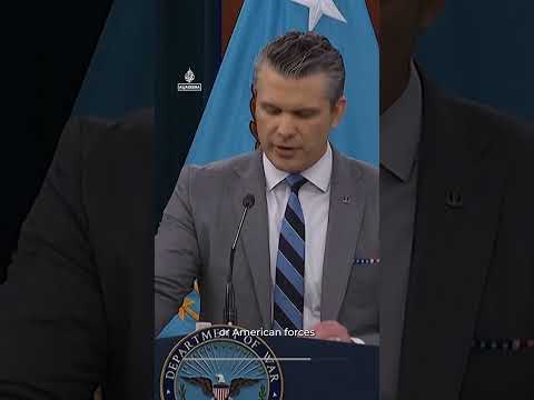 US Navy authorised to target Iranian fast boats in Strait of Hormuz | AJ #shorts