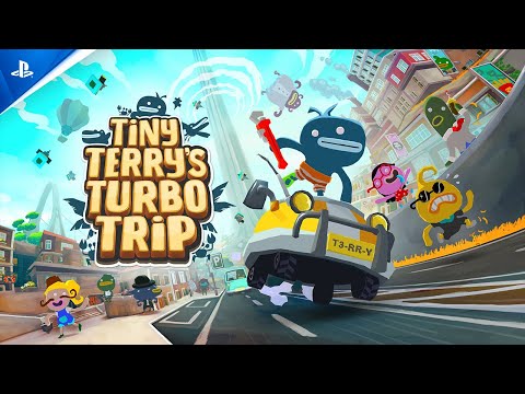 Tiny Terry's Turbo Trip - Announcement Trailer | PS5 Games