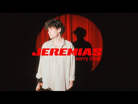 JEREMIAS - sorry (live session)