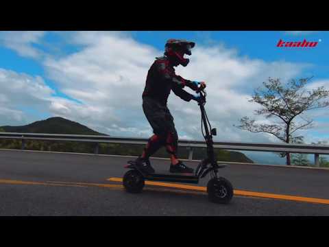 Kaabo Wolf Warrior 11 - Best Off Road Dual Motor Electric Scooter