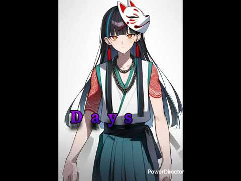 Days AI1周年、ありがとう！#ai画像 #MAD #daysai #1周年記念 #カランコロンの歌