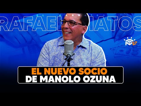 Rafael Matos socio del nuevo canal de Manolo Ozuna