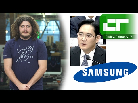 Samsung Vice Chairman Arrested | Crunch Report - UCCjyq_K1Xwfg8Lndy7lKMpA