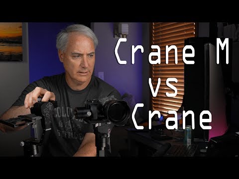 Zhiyun Crane vs Crane M - UCpPnsOUPkWcukhWUVcTJvnA