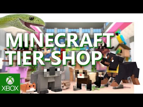 17 süße Tiere im Minecraft-Tier-Shop | Minecraft Marketplace Creation der Woche