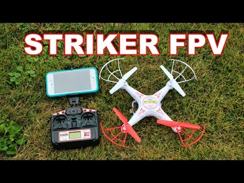 Striker Live Feed WiFi Spy Drone - FPV Quadcopter Review - TheRcSaylors - UCYWhRC3xtD_acDIZdr53huA