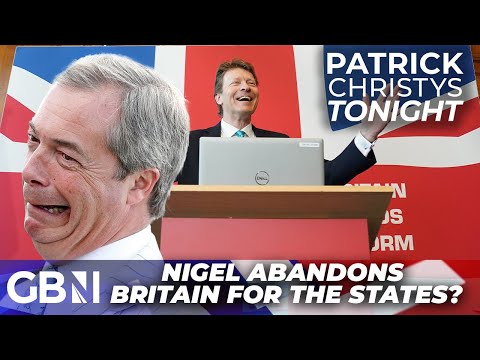 Farage sets sights on USA after '25 years fighting for British sovereignty: are Reform 'ruined?'