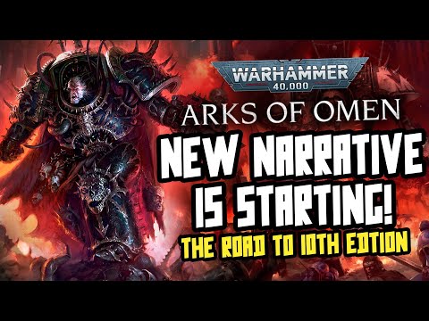 NEW 40K NARRATIVE TRAILER! The Road to 10th Edition is now!