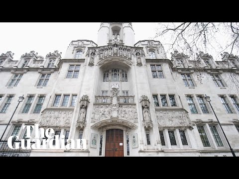 UK Supreme Court rules on the legal definition of a woman – watch live