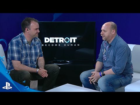 Detroit: Become Human - E3 2016 LiveCast | PS4 - UC-2Y8dQb0S6DtpxNgAKoJKA