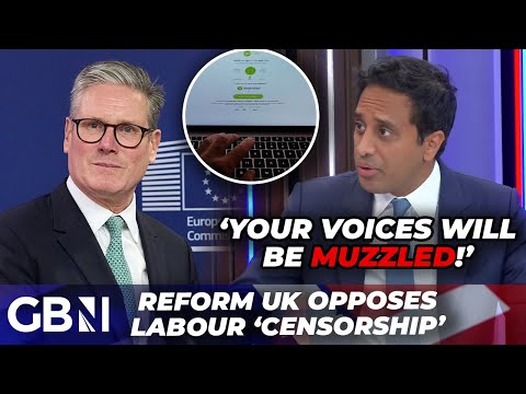 'China-Style Surveillance!' | Reform UK's Zia Yusuf Warns of Dangers of Online Safety Act