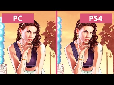 Grand Theft Auto 5 / GTA 5 – PC vs. PS4 Detailed Graphics Comparison [60fps][FullHD|1080p] - UCy1-UfHBaFlQHDLNU9lYiyQ